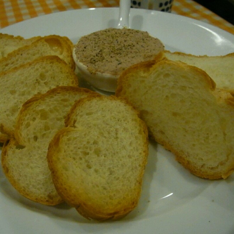 鳥レバーペースト(et Patati et Patata エパタティエパタタ)