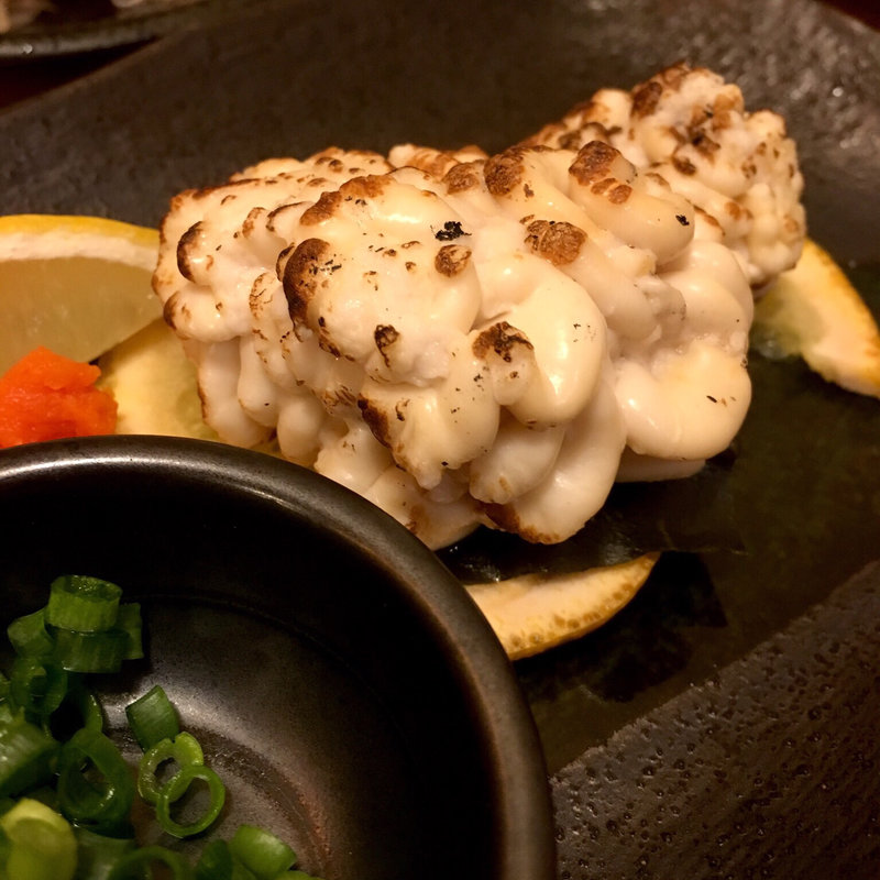 タラの白子焼(あじ)