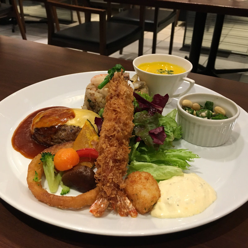 大人のカフェプレート(Cafe Restaurant Ripple)