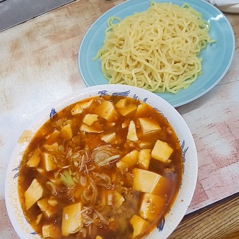 マーボーつけ麺(弥生亭)