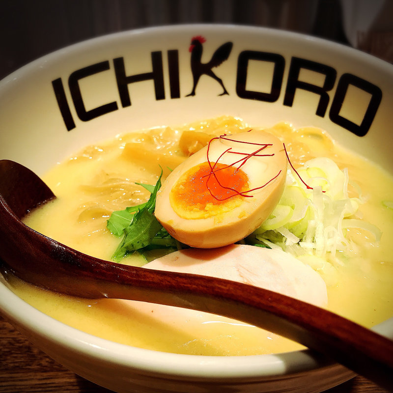 純鶏そば(鶏そば十番１５６ 麻布十番本店)