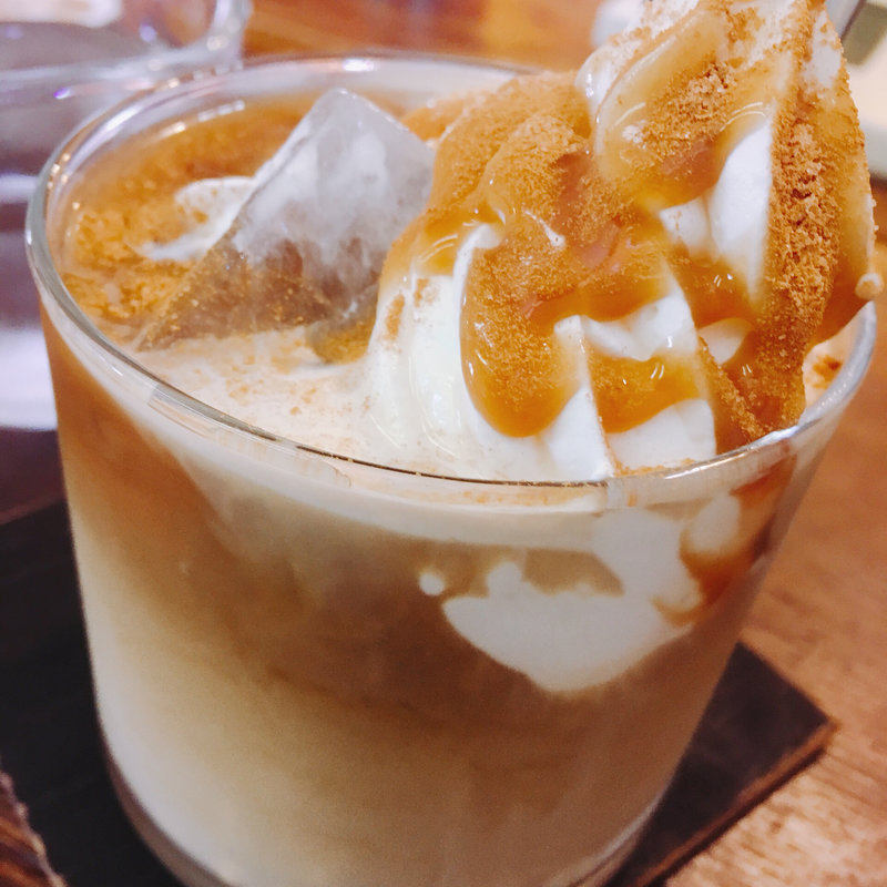 キャラメルシナモンオレ(茶房白竹)