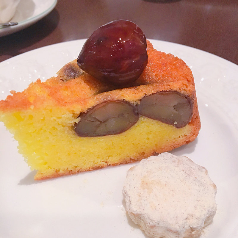 栗のケーキ(La lumière douce)