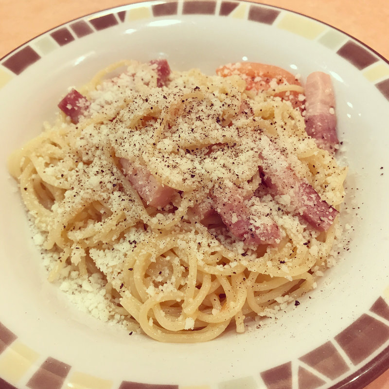 アマトリチャーナ(サイゼリヤ イトーヨーカドー四つ木店)