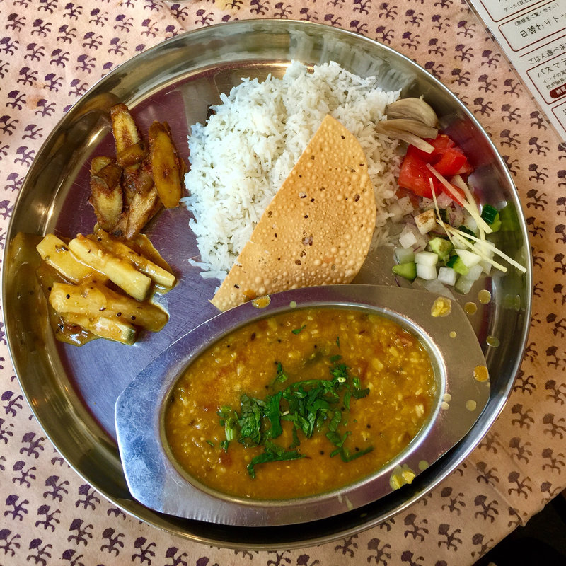 ベジタリアンターリー(ガネーシュ m 北浜店 （ガネーシュ エム）)