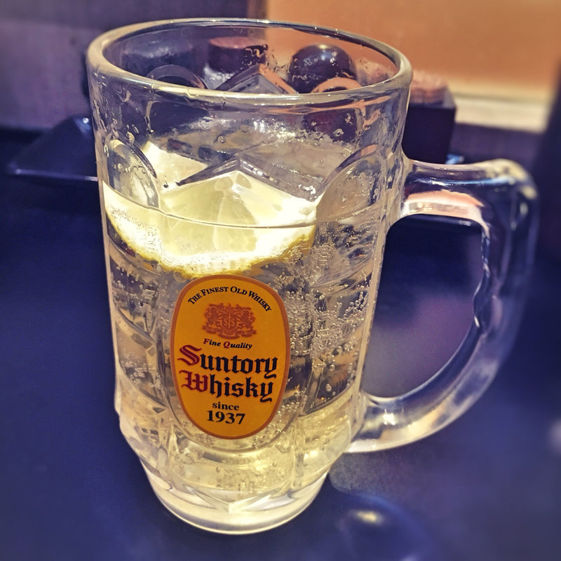 角ハイボール(菊正宗 おみき茶屋)