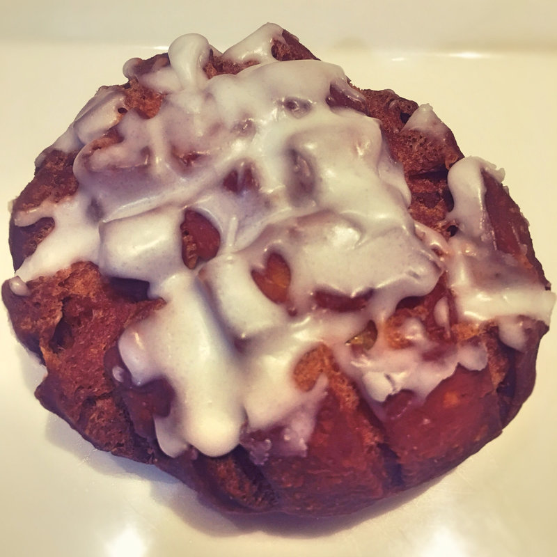 オレンジレモンフリッター(神戸屋ブレッズ 福岡パルコ店)