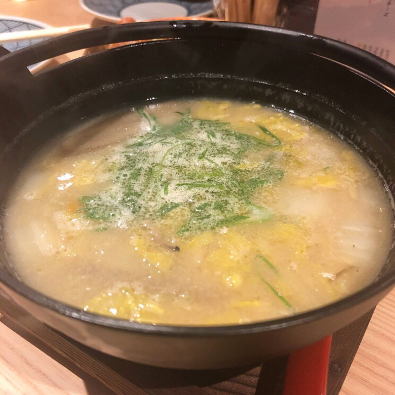 鶏汁(酒場つじや)