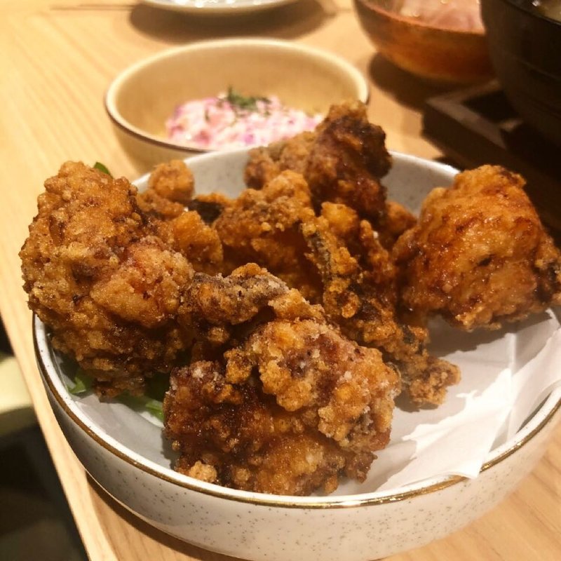 唐揚げ(酒場つじや)