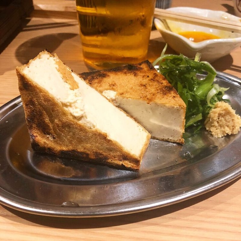 厚揚げ(酒場つじや)