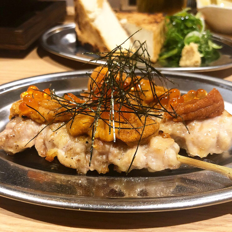 うにせせり(酒場つじや)