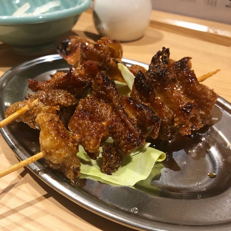 焼き鳥かわ(酒場つじや)