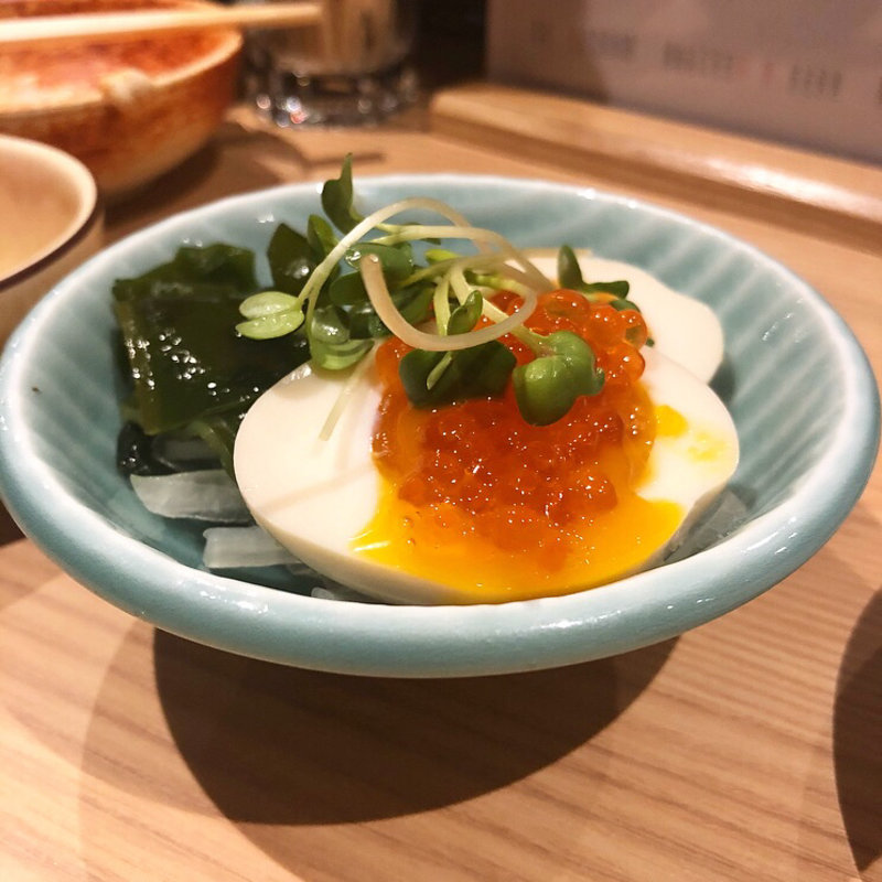 煮玉子いくら(酒場つじや)