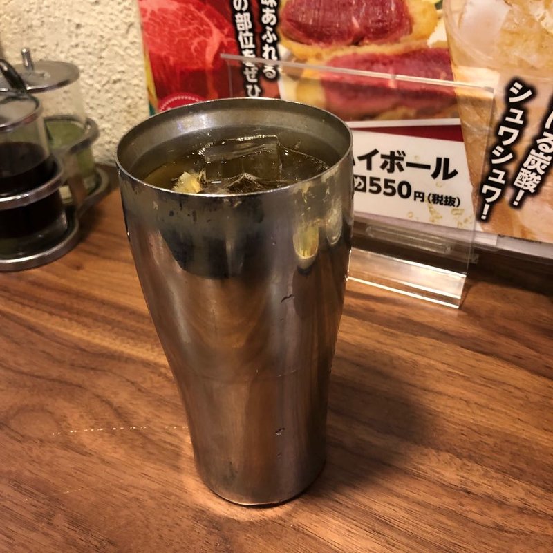 超炭酸角ハイボール(串カツ酒場 天満店)