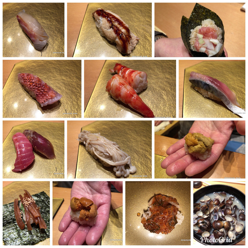 おまかせコース(まんてん鮨 日本橋店)