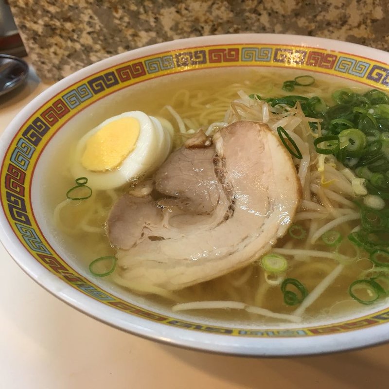 ラーメン(なんばうどん)
