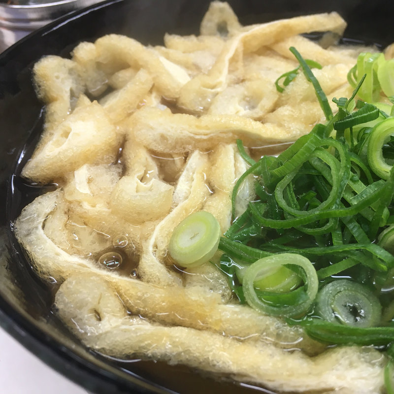 きざみうどん(うどん そば 天政(てんまさ))