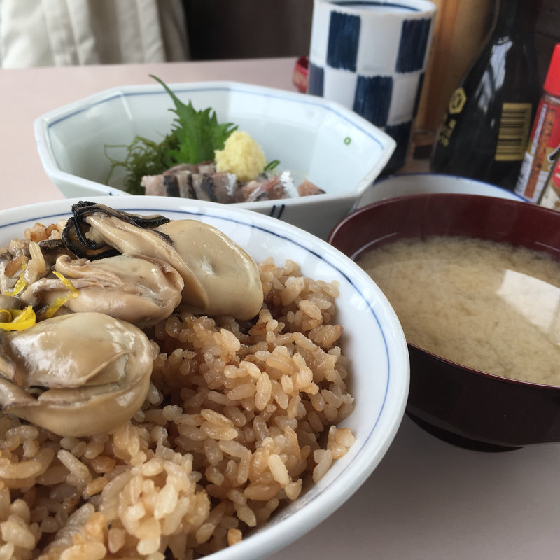 かきめし　（大）(磯野家 （いそのや）)