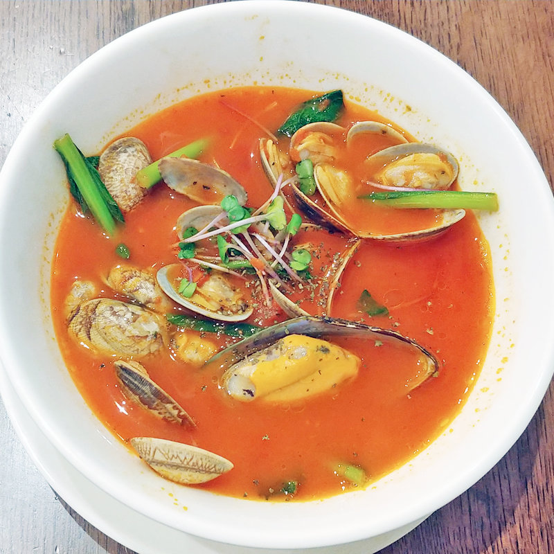 超ボンゴレ(太陽のトマト麺 NEXT サンシャインシティ)