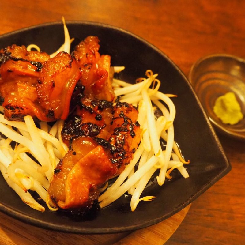 別館特製 もつ炙り(亀八別館 )