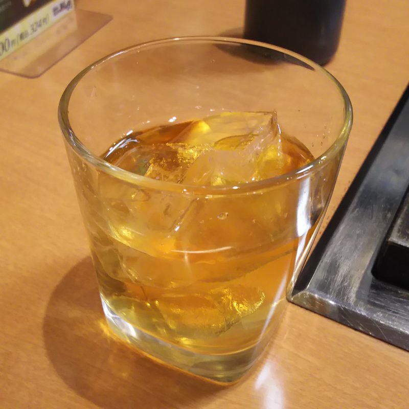梅酒（ロック）(鶴橋風月 江坂店)