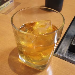 梅酒（ロック）(鶴橋風月 江坂店)