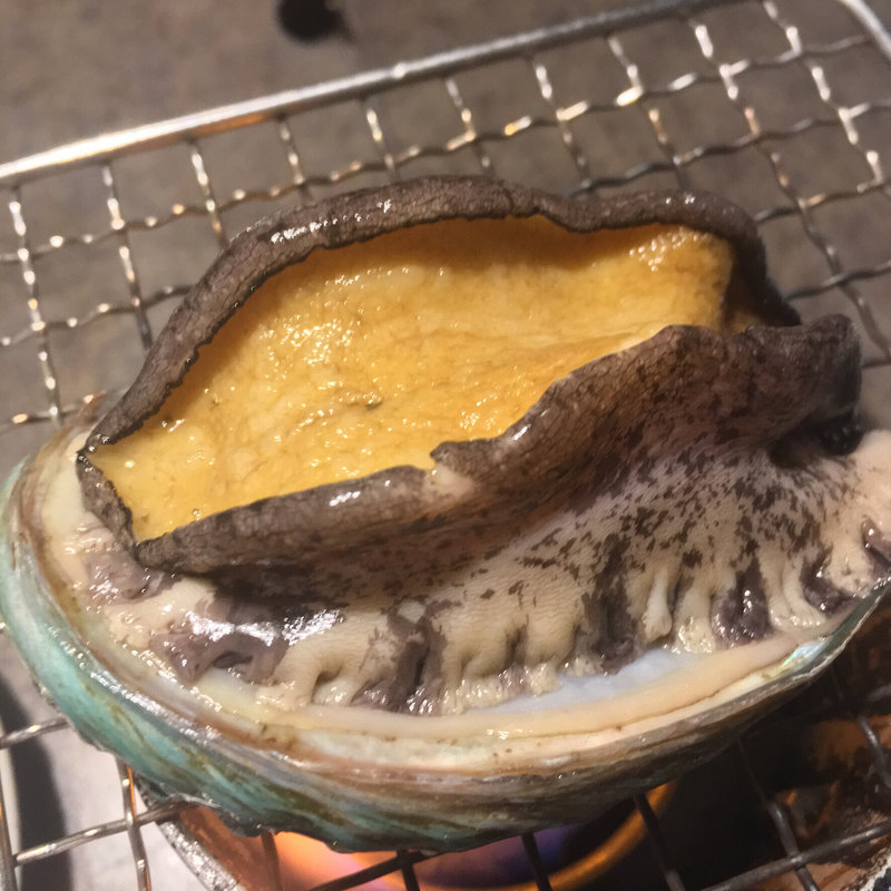 あわび踊り焼き(南洲 （ナンシュウ）)