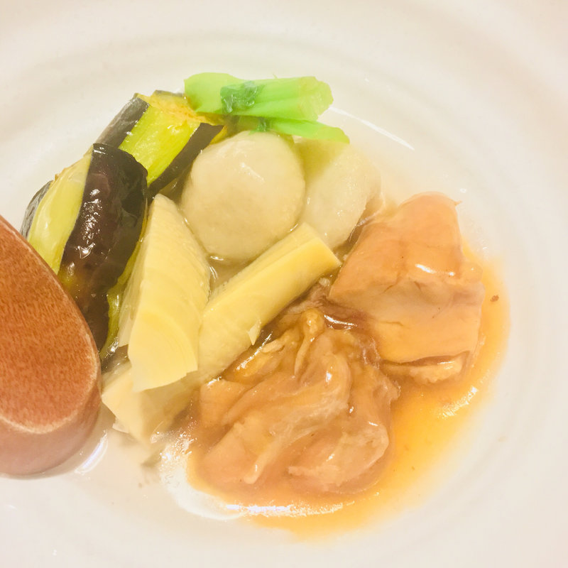 大山鶏治部煮(南洲 （ナンシュウ）)