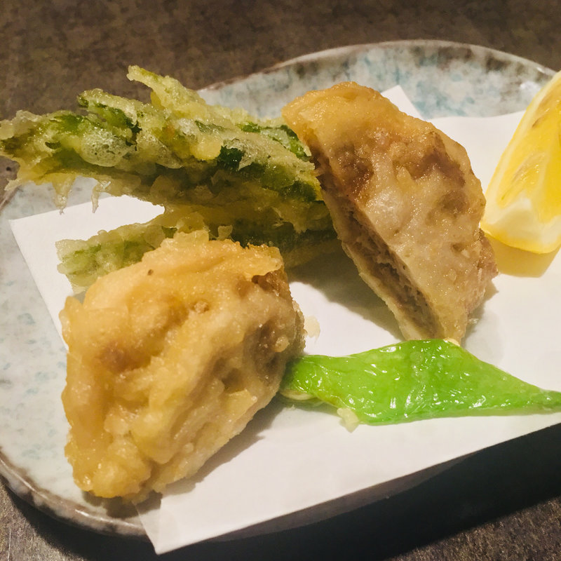 蓮根挟み揚げ(南洲 （ナンシュウ）)
