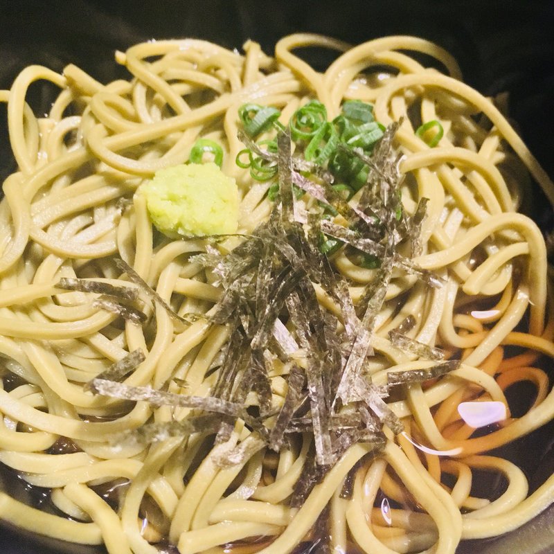 茶そば(南洲 （ナンシュウ）)