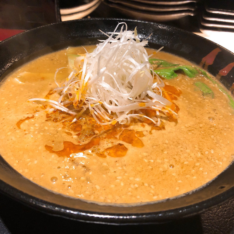 担々麺(中華バルJAM)