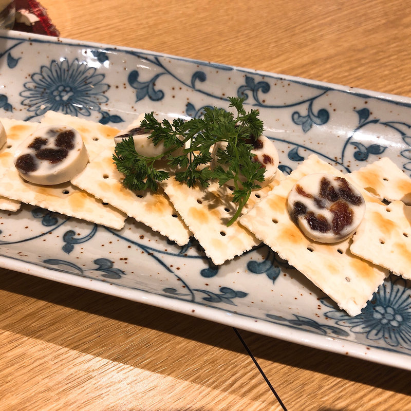 レーズンバタークラッカー(ずっとおでん)