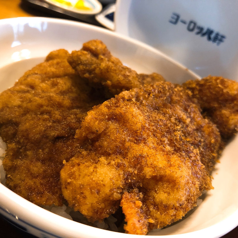 ﾐｯｸｽ丼(ヨーロッパ軒 総本店 )