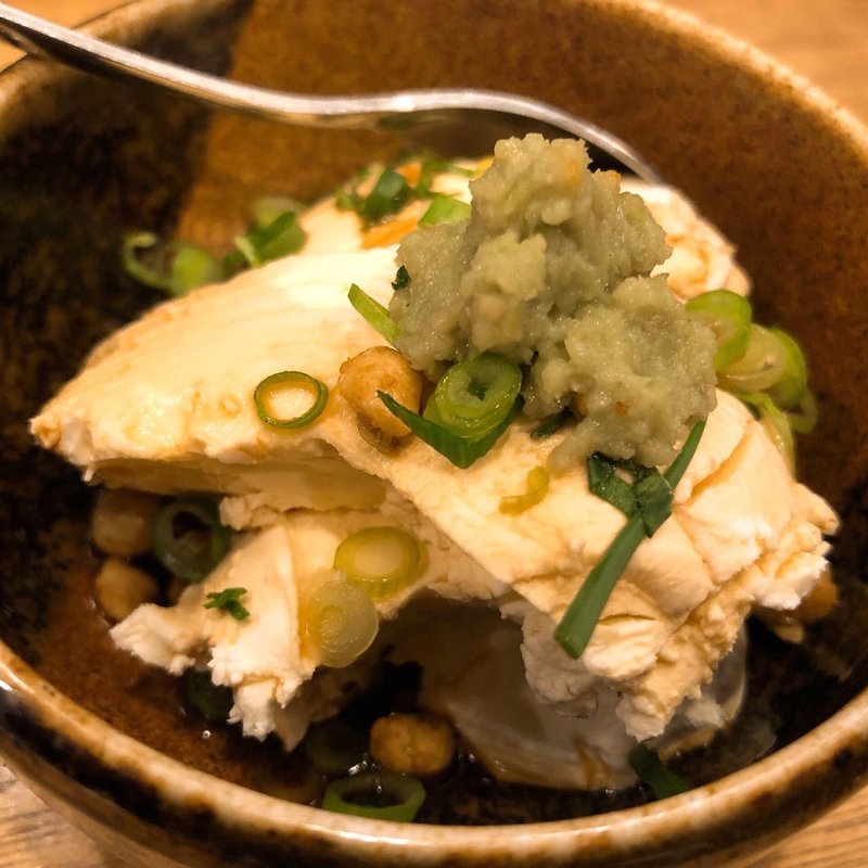 和風クリームチーズ(宮崎酒場えびす)