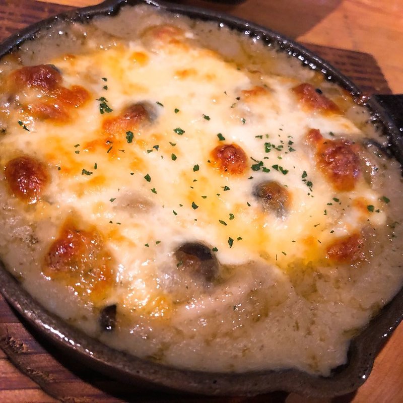 蟹味噌グラタン(季楽酒場 おっきゃがり 福島)