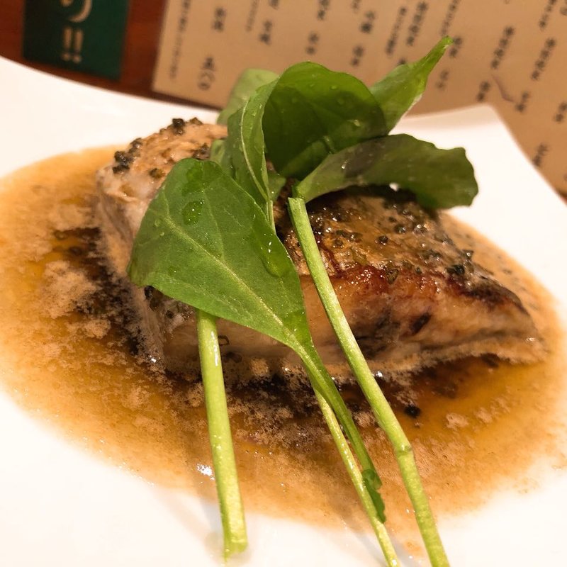 太刀魚のムニエル(がたろ)