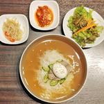 水冷麺定食(KollaBo 六本木店 （コラボ）)