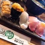 一皿目(中央市場 ゑんどう （ちゅうおういちば えんどう）)
