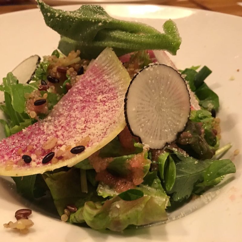 オーガニック有機野菜小畑サラダ(Bacci （バッチ）)