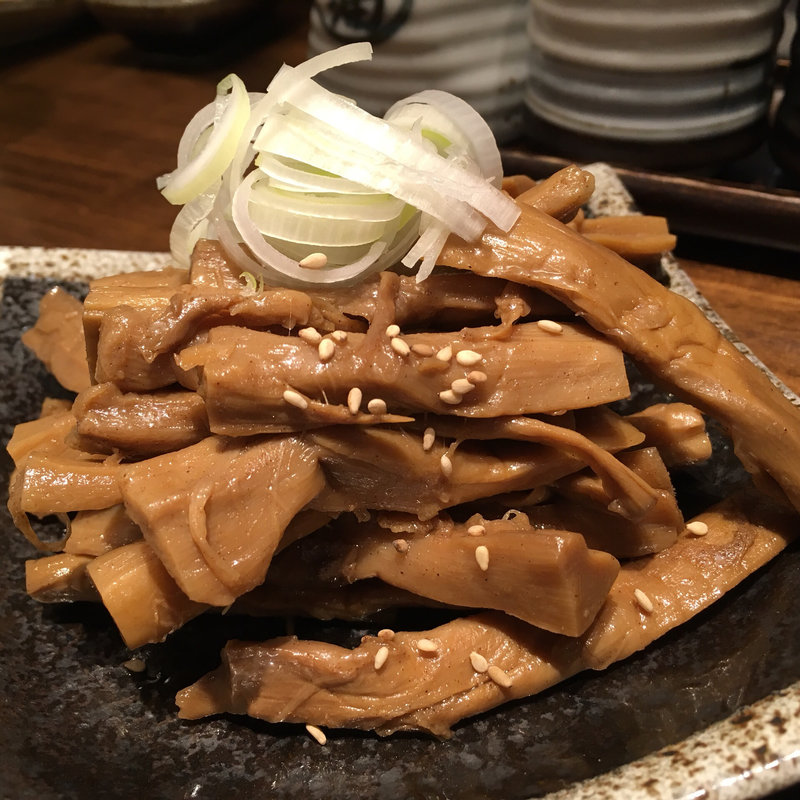 おつまみメンマ(ダンダダン酒場 新小岩)