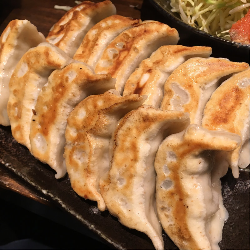 肉汁焼餃子(ダンダダン酒場 新小岩)