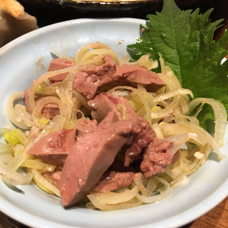 葱レバー(ダンダダン酒場 新小岩)