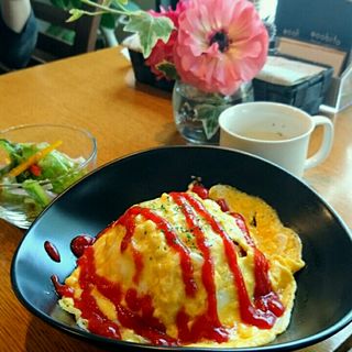 日替わりランチ(Nico Cafe NANAO)