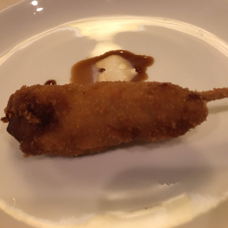 串カツ 豚トロ(くれおーる 法善寺前本通り店 )