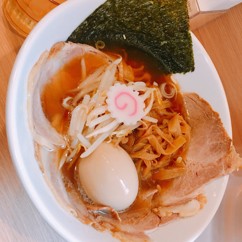 特製中華そば(京都千丸 しゃかりき 京阪守口店)