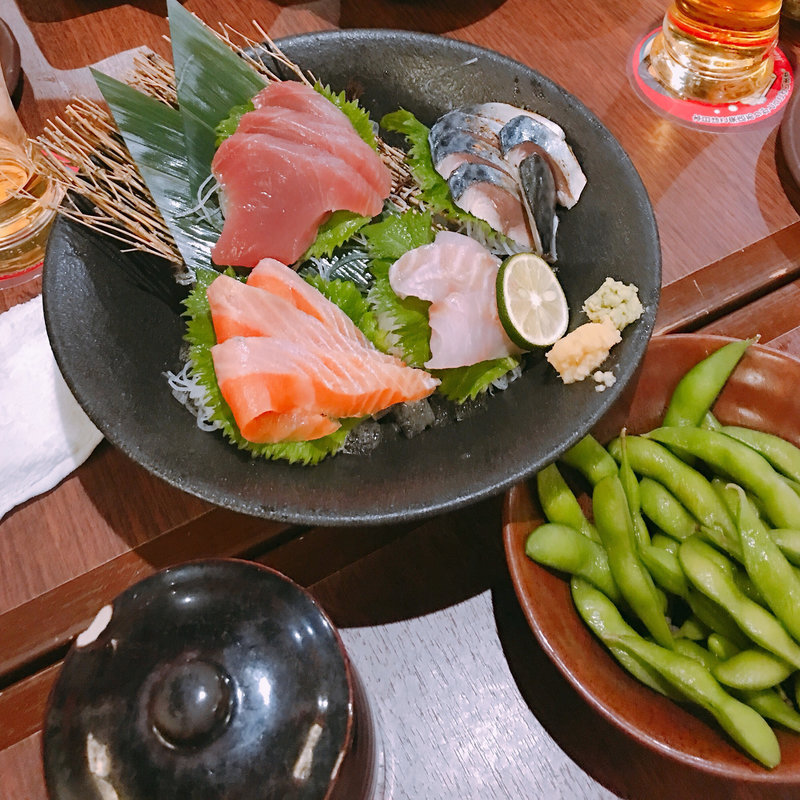 刺身(山内農場 天満橋駅前店)