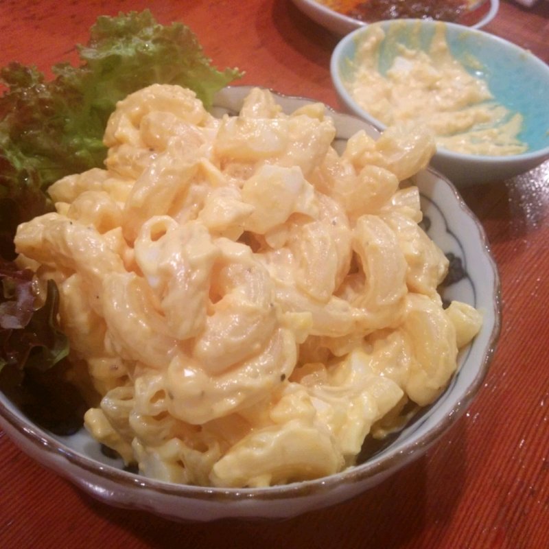 マカロニサラダ(たらふくちゃん)