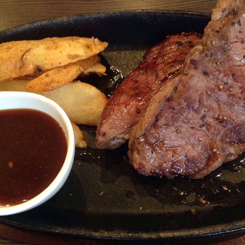 ザブトンステーキランチ(style2（岩本町2号店）)