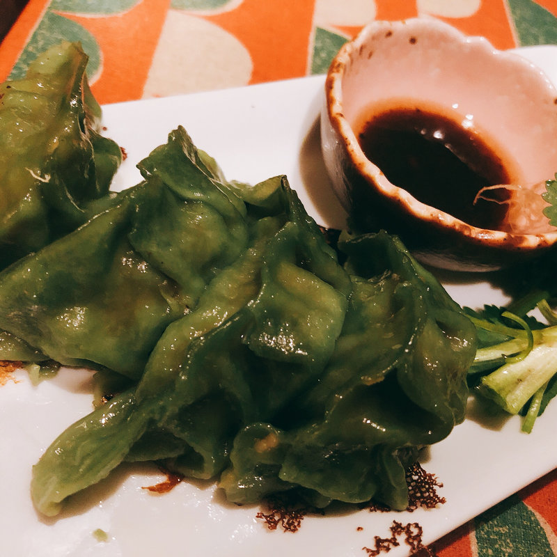 パクチー餃子(NARI屋 （ナリヤ）)