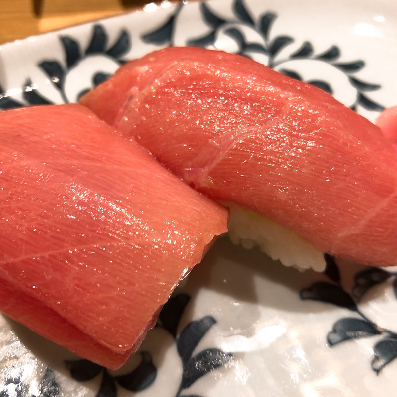 中トロ握り(鮮菜厨房 一心 （せんさいちゅうぼう いっしん）)